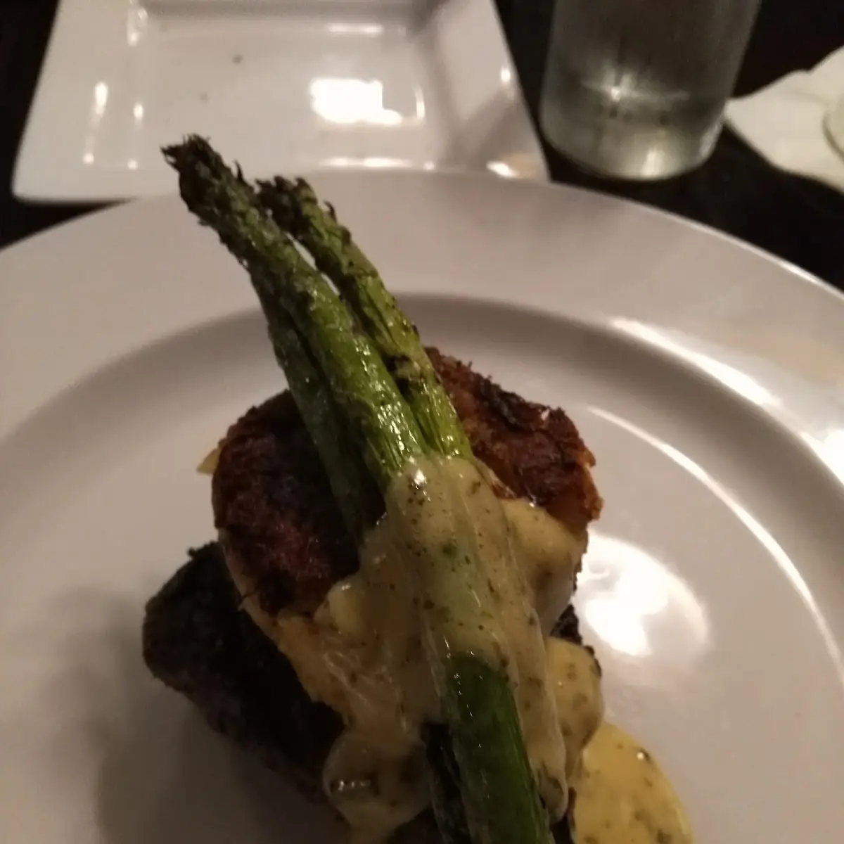 Steak and Crab Cake