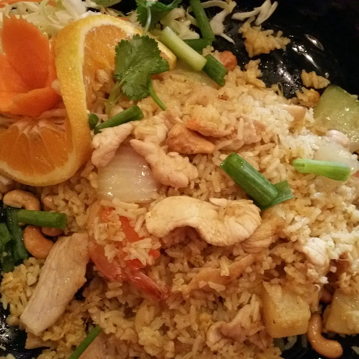 Basil Fried Rice