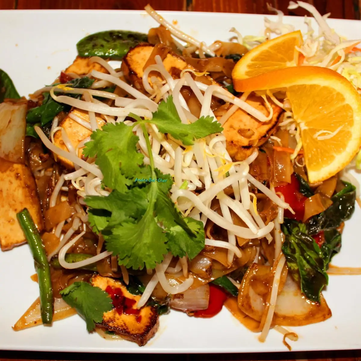 Chicken Pad Thai Lunch