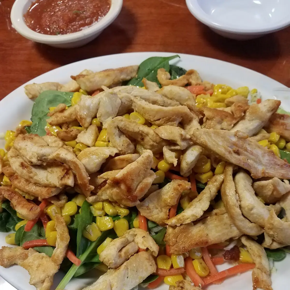 Grilled Chicken Salad