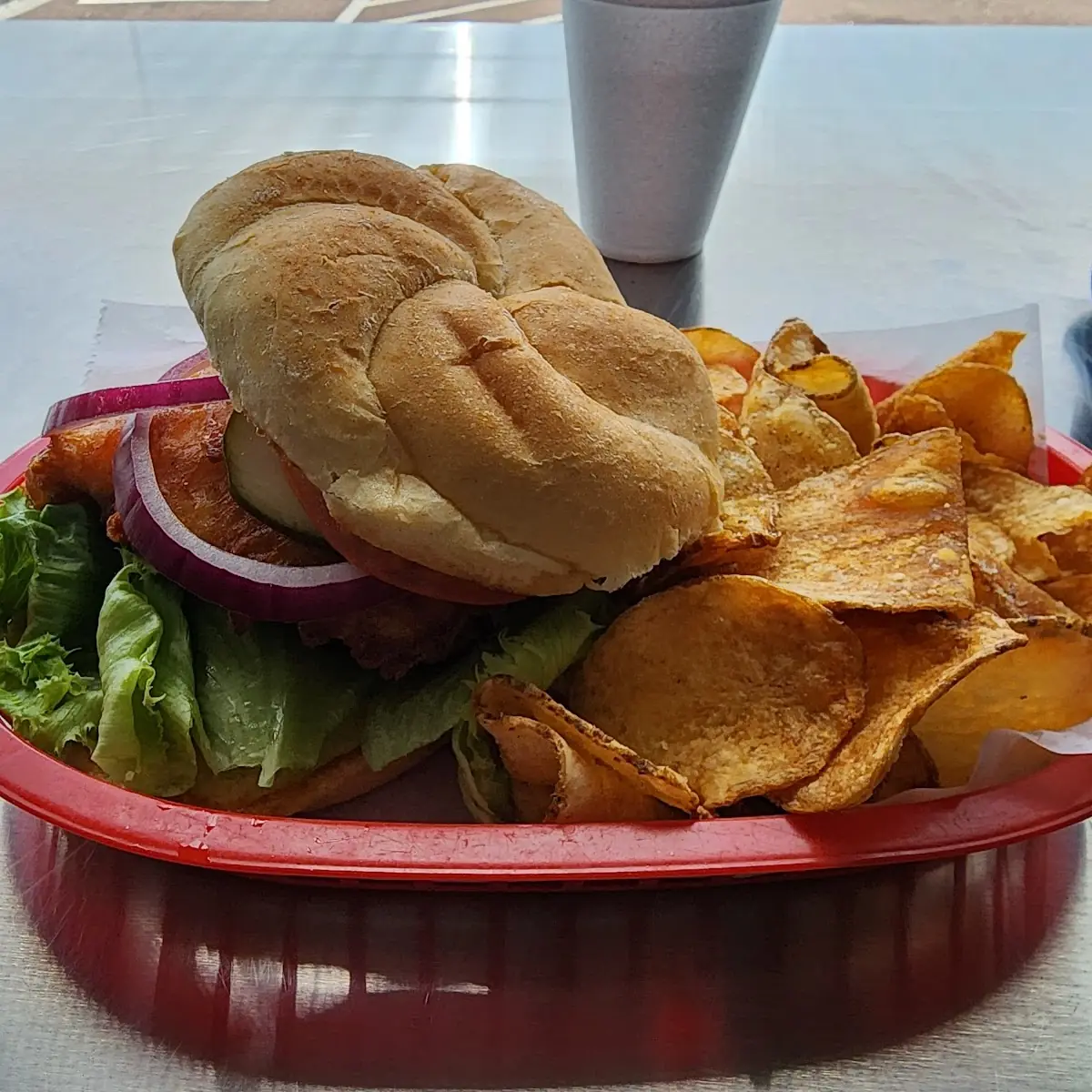 Fish Sandwich