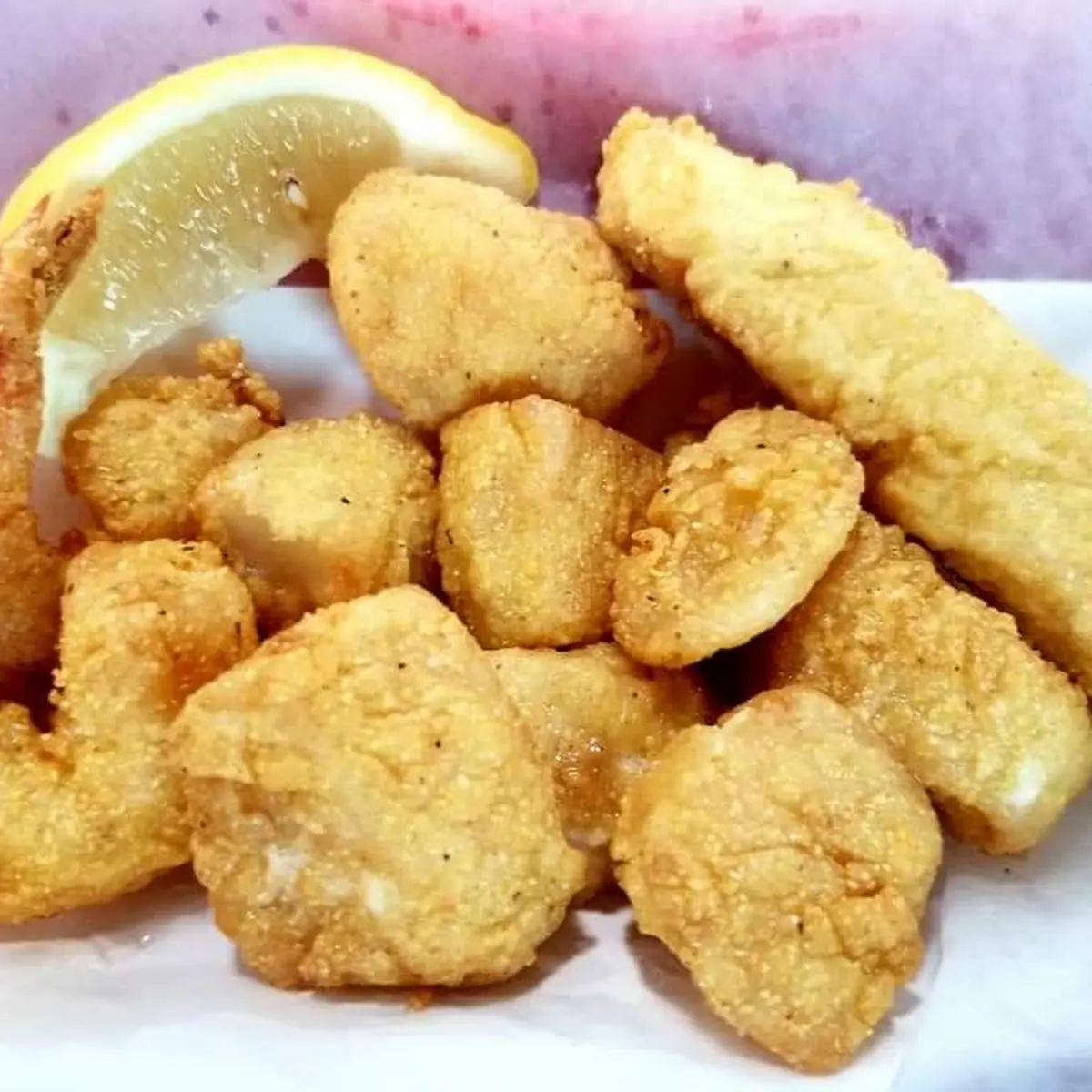Fried Seafood Combo
