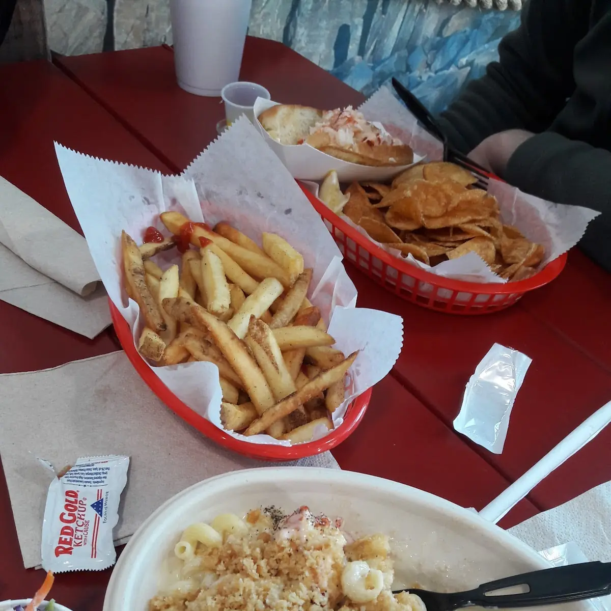 Mac & Cheese Lobster Bisque