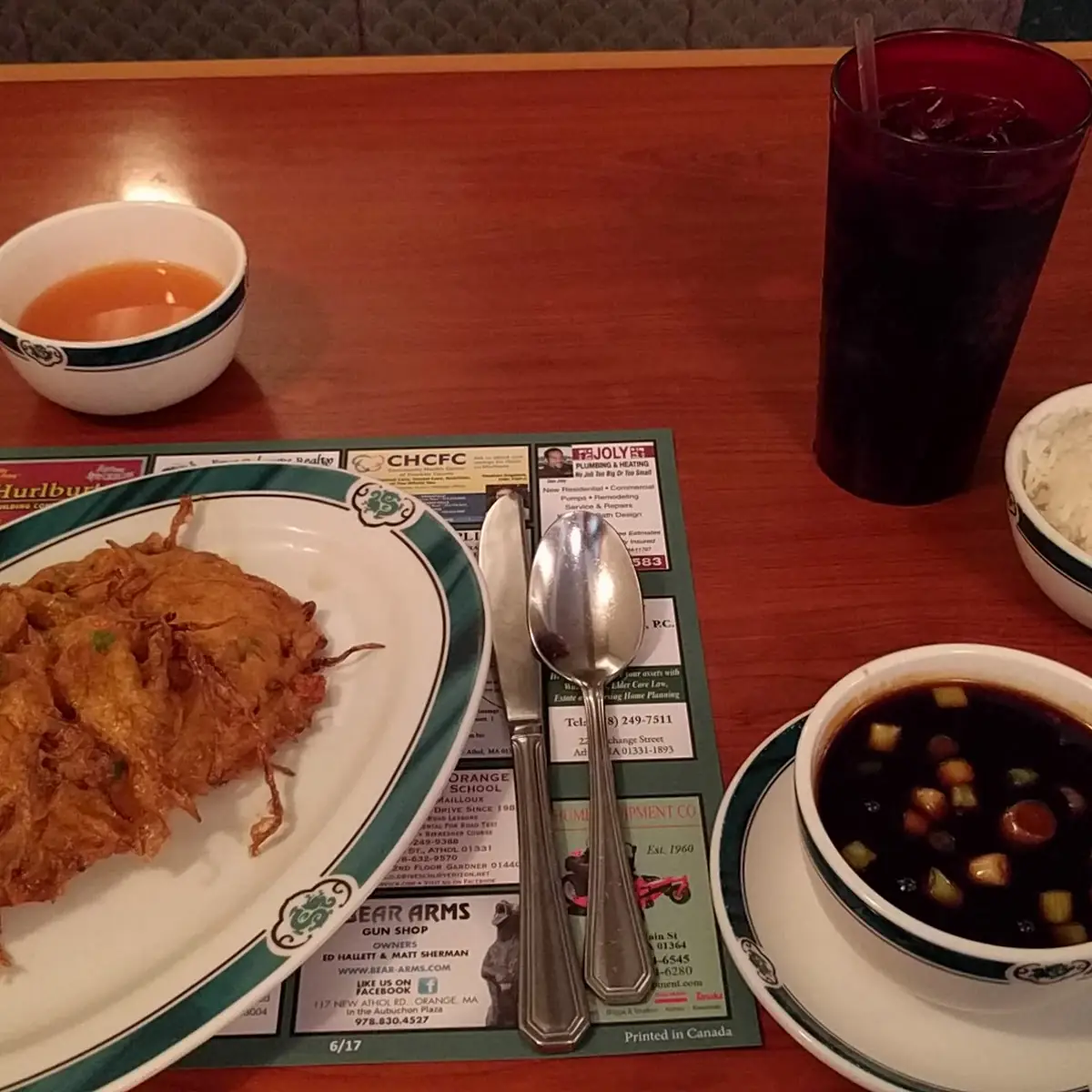 Vegetable Egg Foo Young