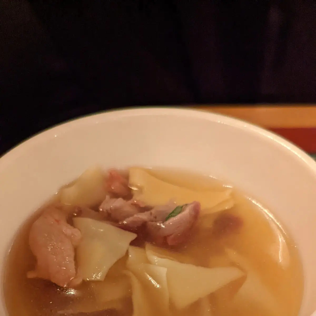 Wonton Soup