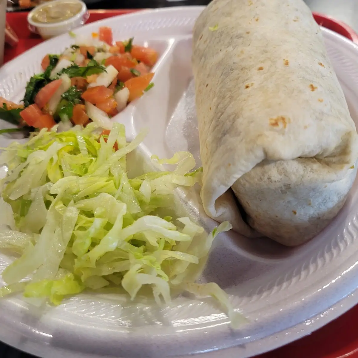 Surf & Turf Burrito