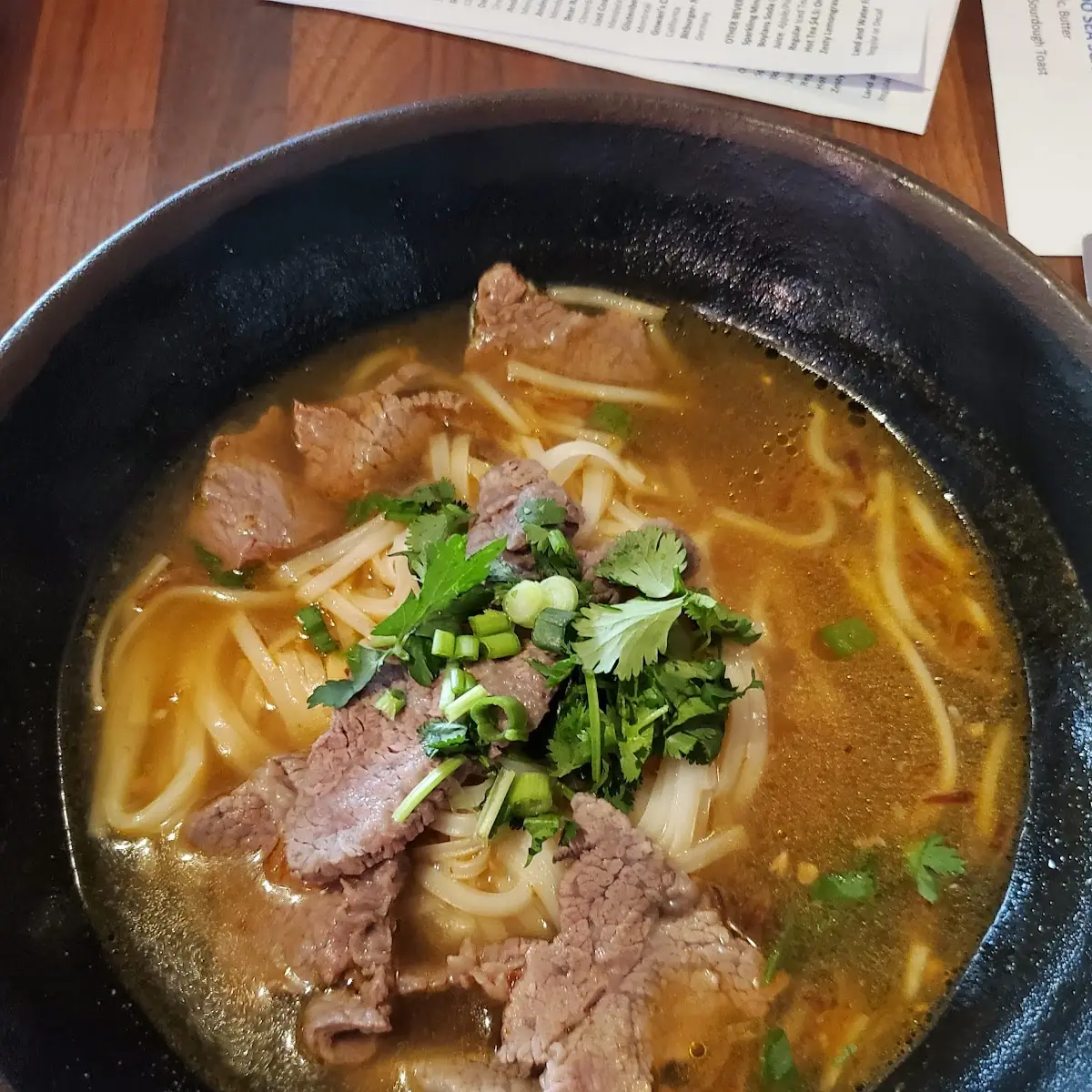Spicy Beef Noodle Soup