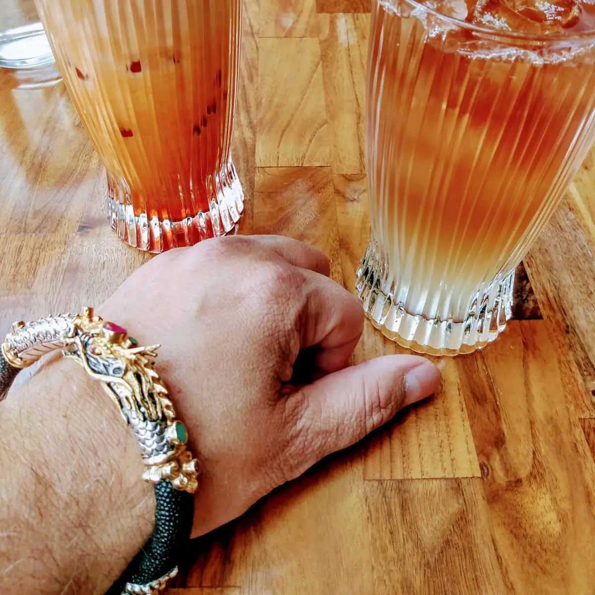 Thai Iced Tea & Arnold Palmer