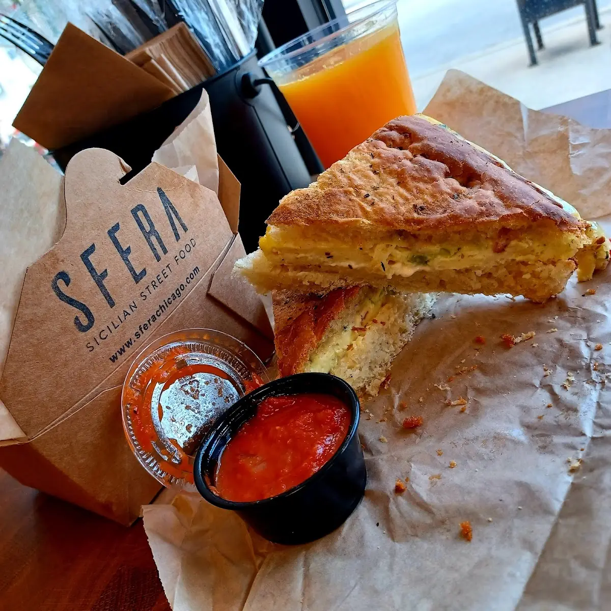 Breakfast Sandwich