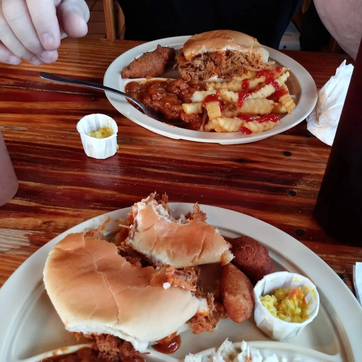 BBQ Pork Sandwich