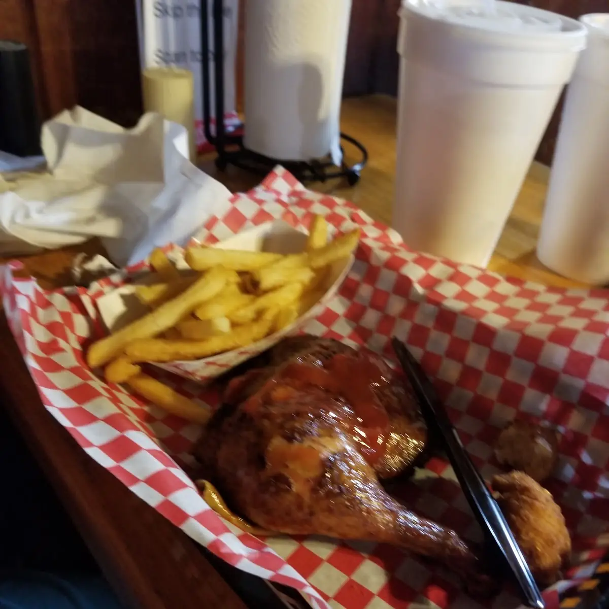 Kids Chicken and Fries