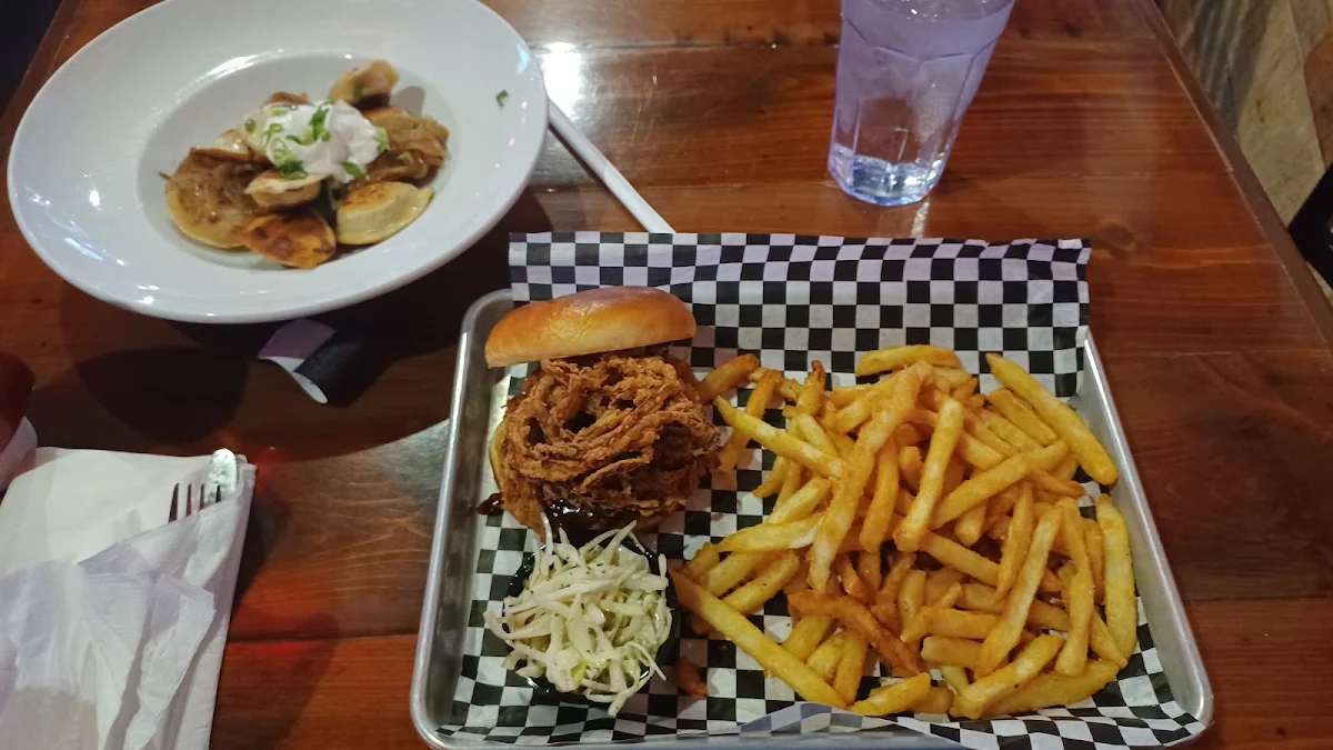 BBQ Pulled Pork Sandwich