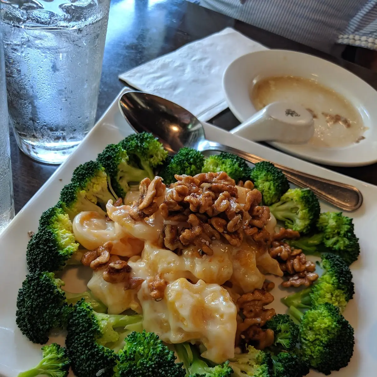 Cauliflower with Black Bean Sauce