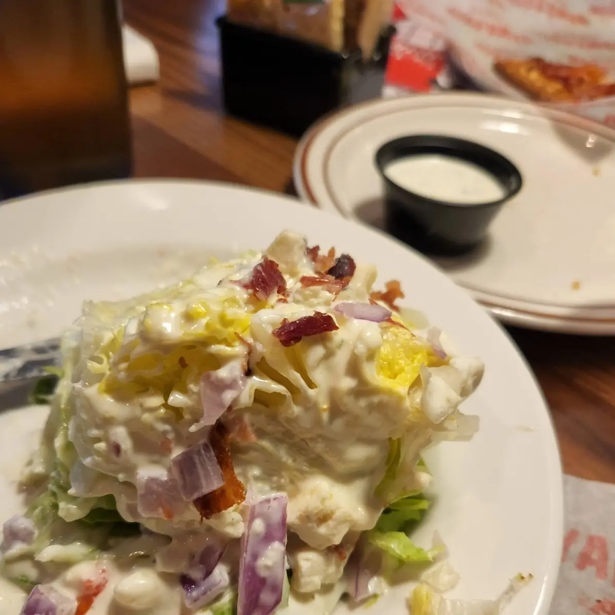 Blue Cheese Wedge Salad