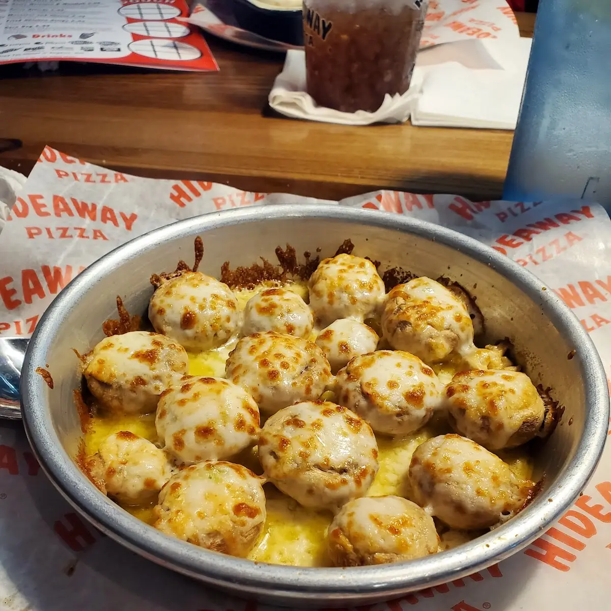 Cheesy Stuffed Mushrooms