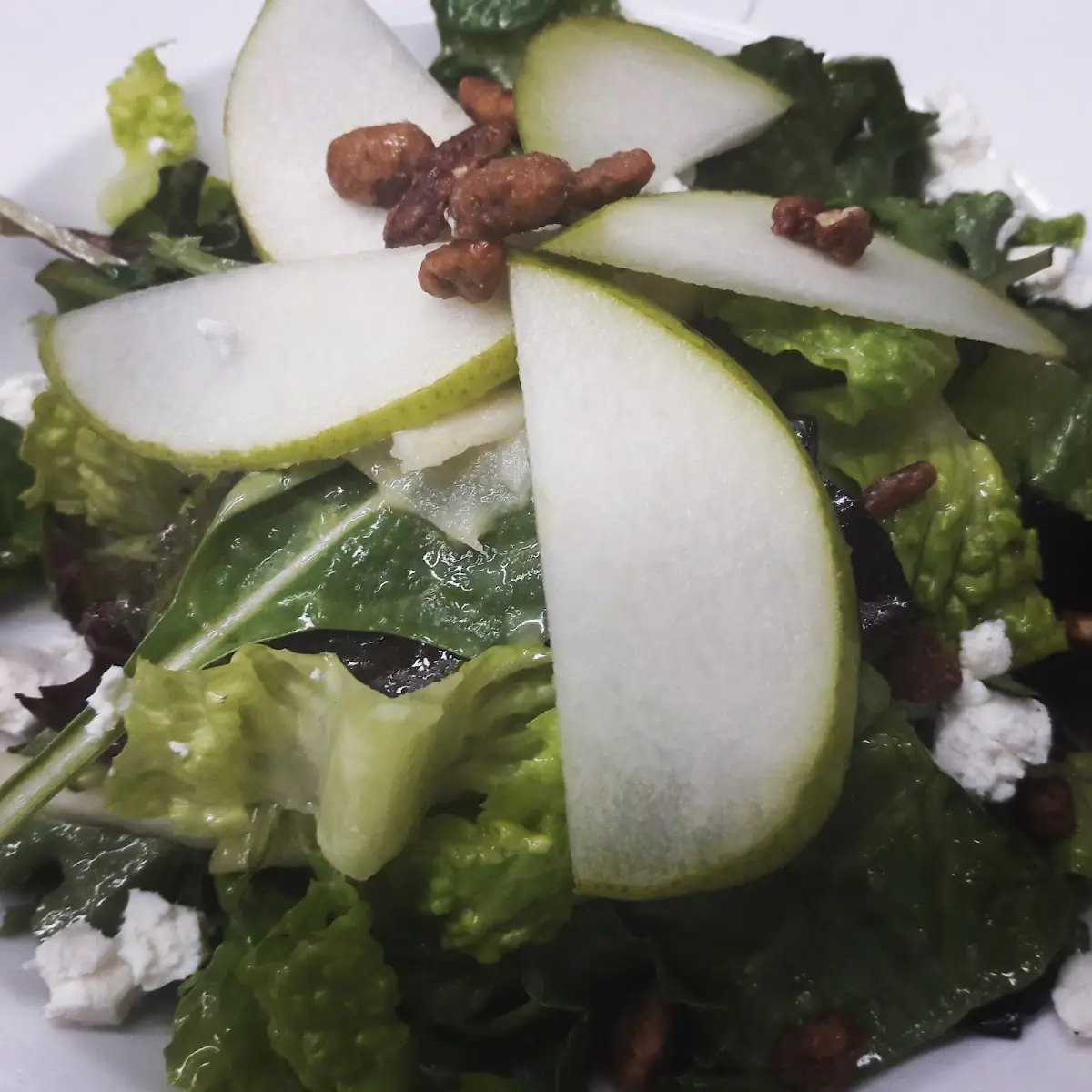 Pear and Goat Cheese Salad