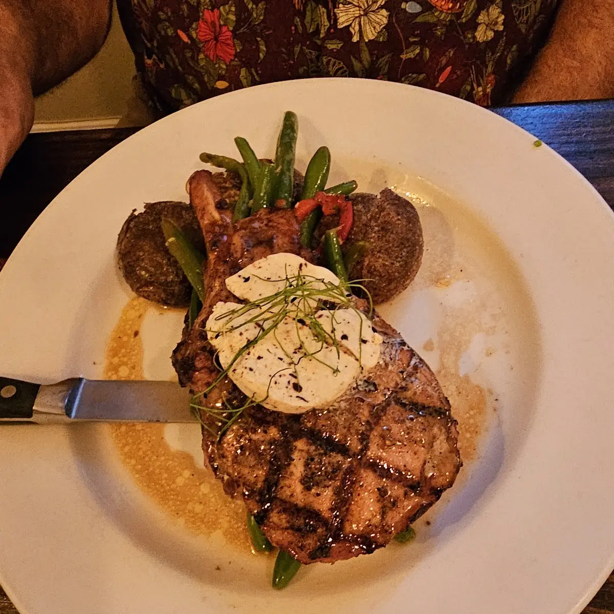 Sweet Tea Pork Chop