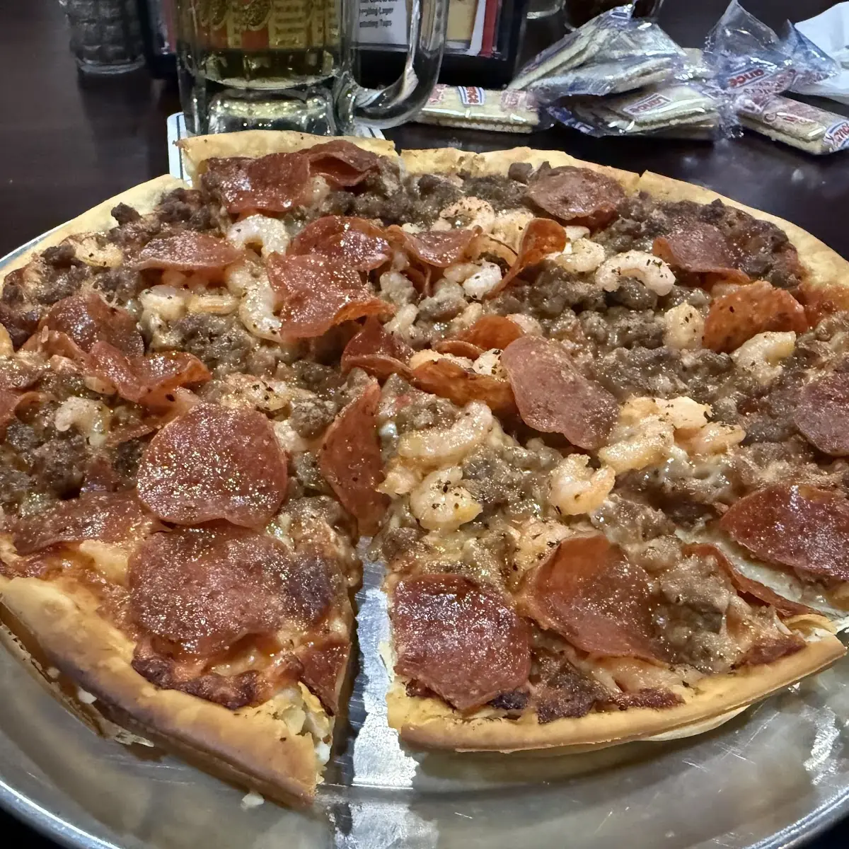 Meat Pizza