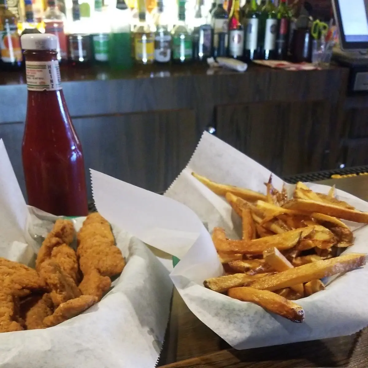 Chicken Strips and Fries