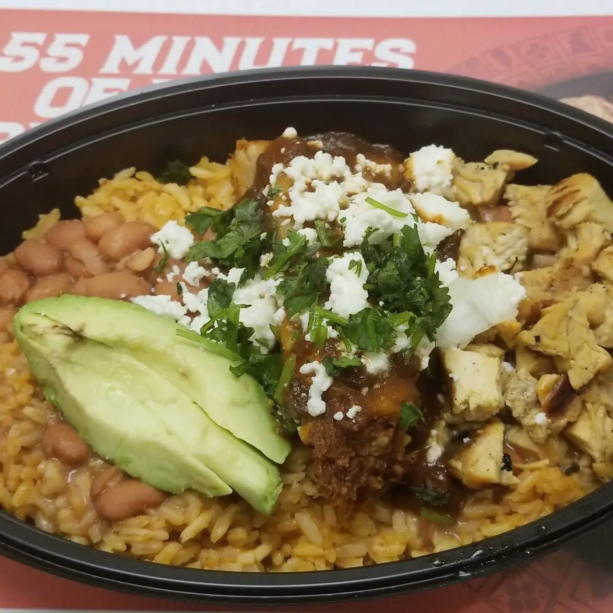 Chicken Tamale with Chopped Chicken