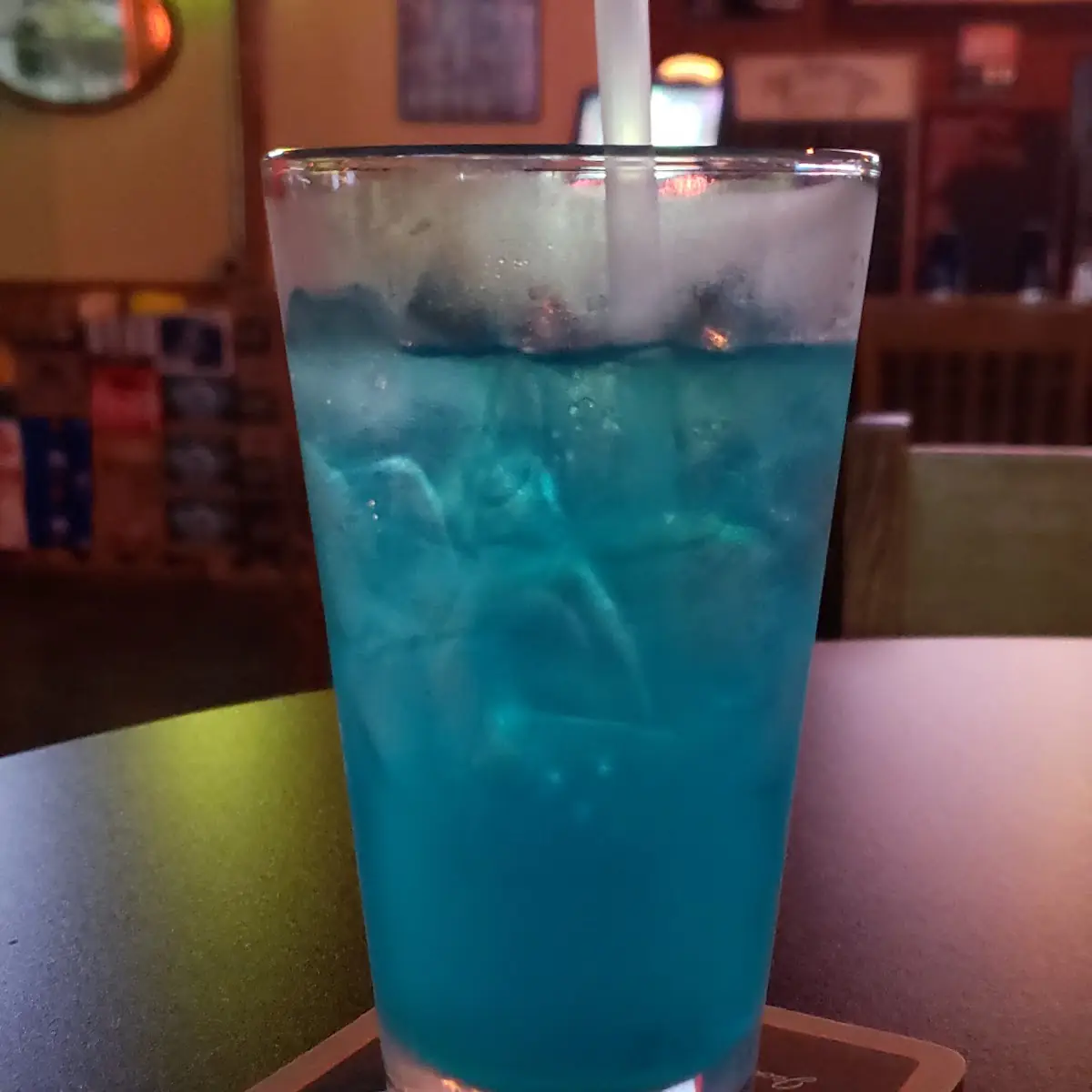 Blue Long Island Ice Tea