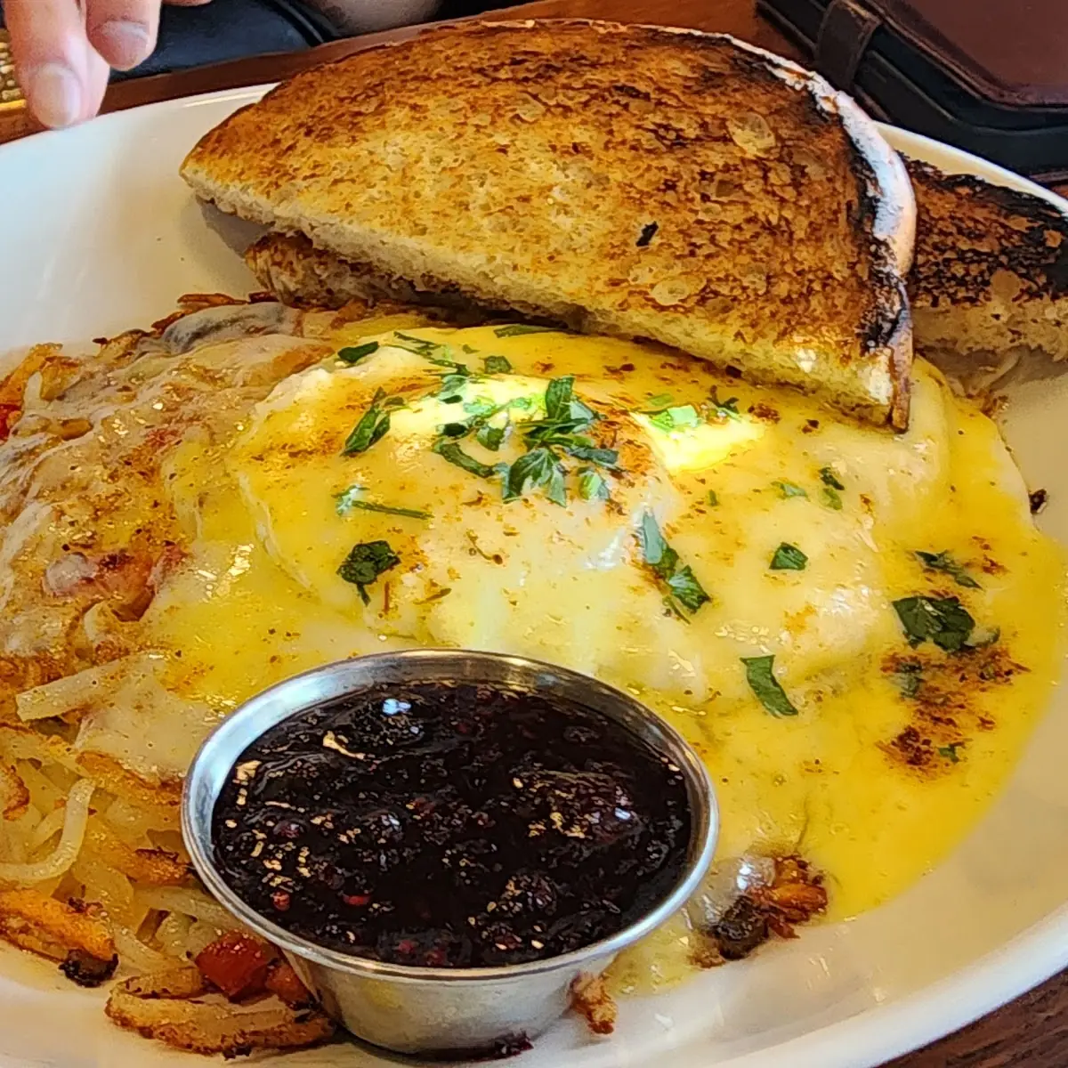 Salmon Scrambled Eggs