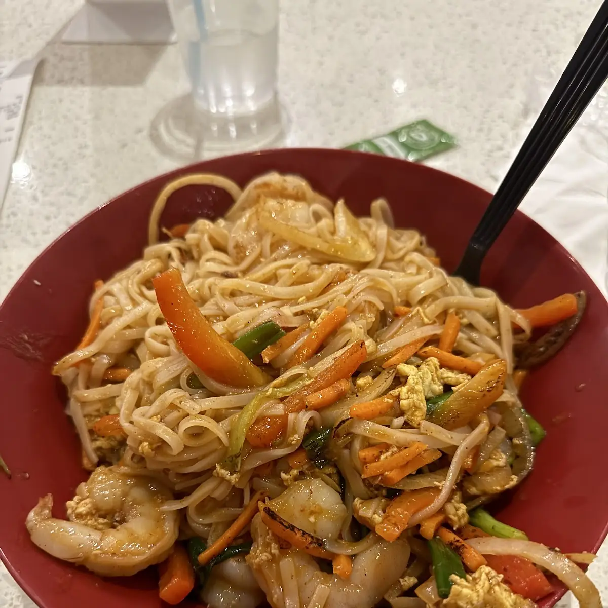 Shrimp Lo Mein