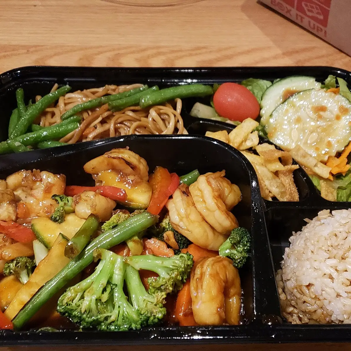 Shrimp & Vegetables