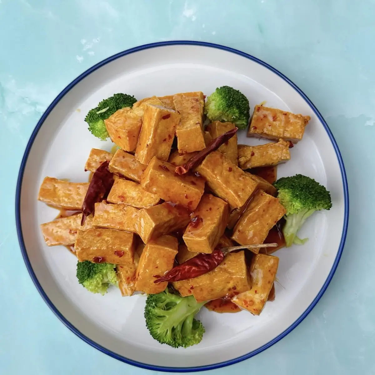 General TSO's Tofu