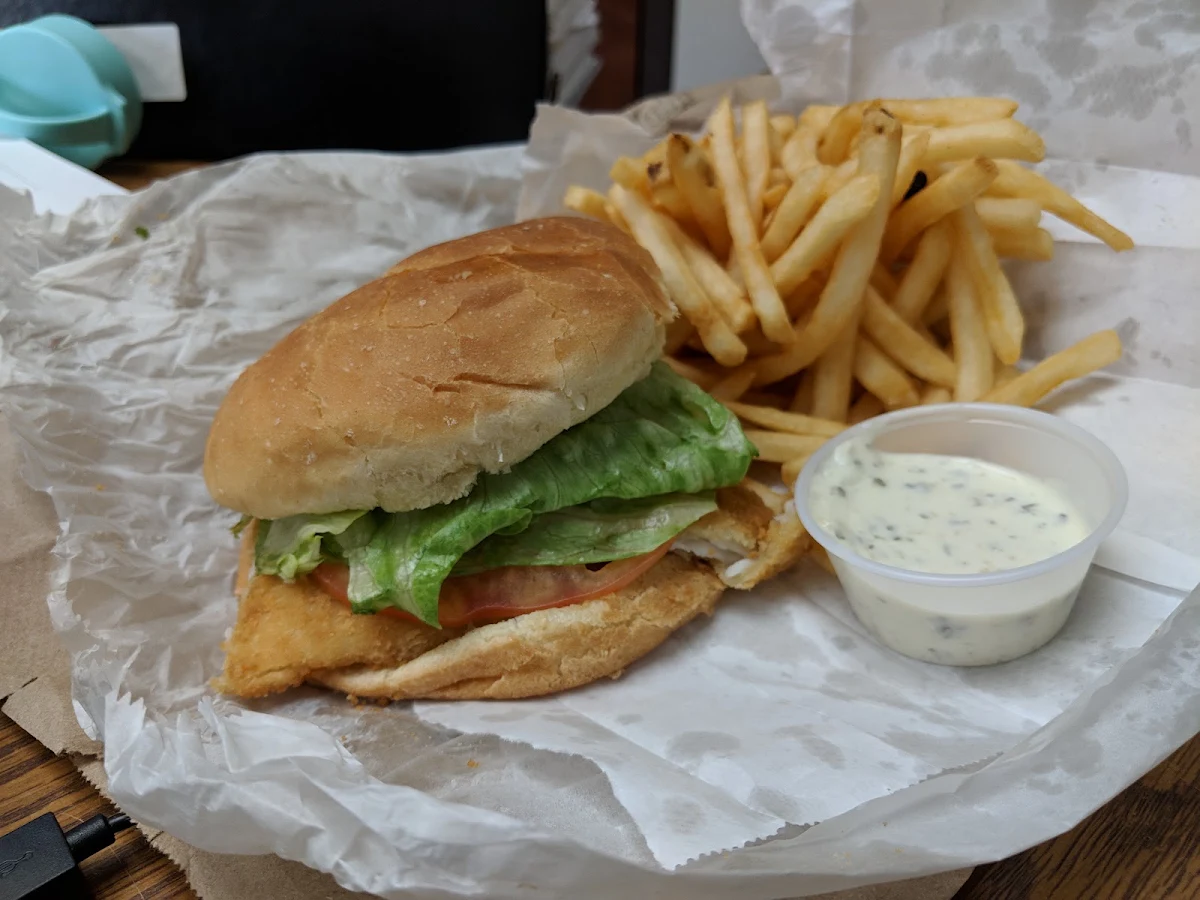 Fish Sandwich
