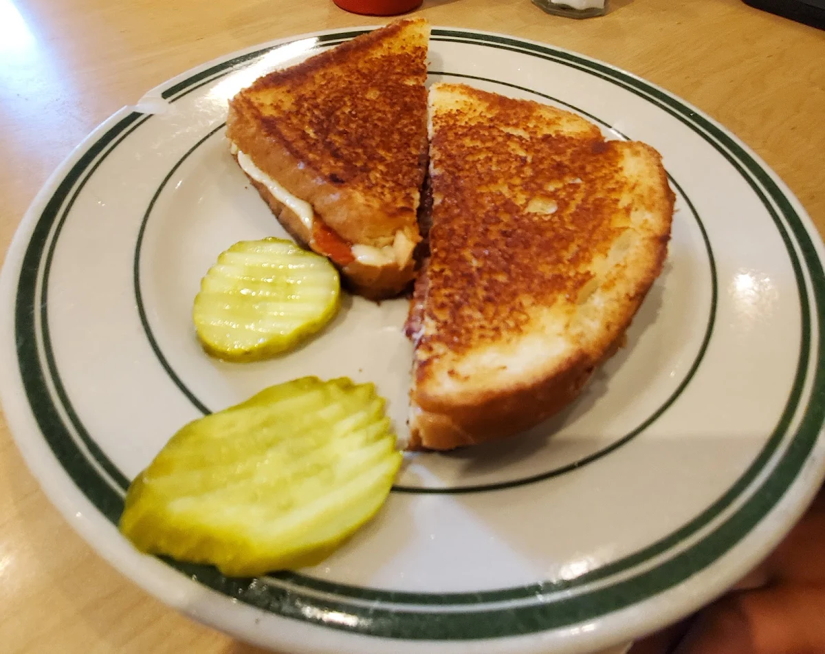 Grilled Cheese with Bacon