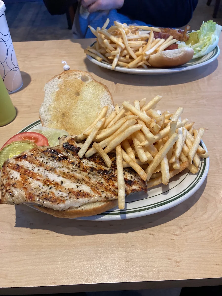Grilled Chicken Sandwich
