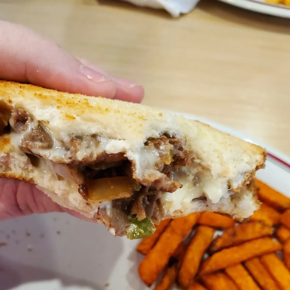 Philly Cheese Steak Sandwich