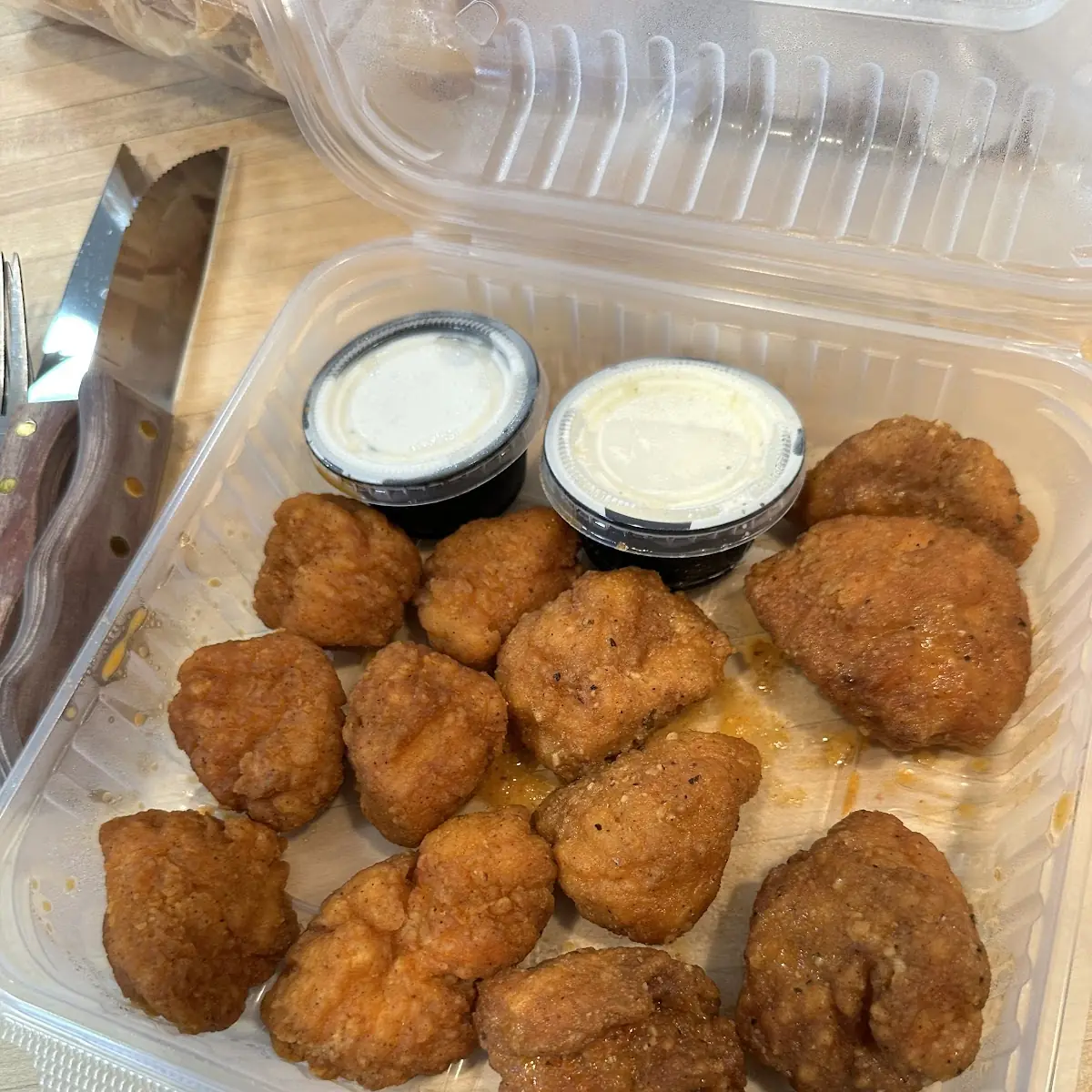 Boneless Chicken Wings