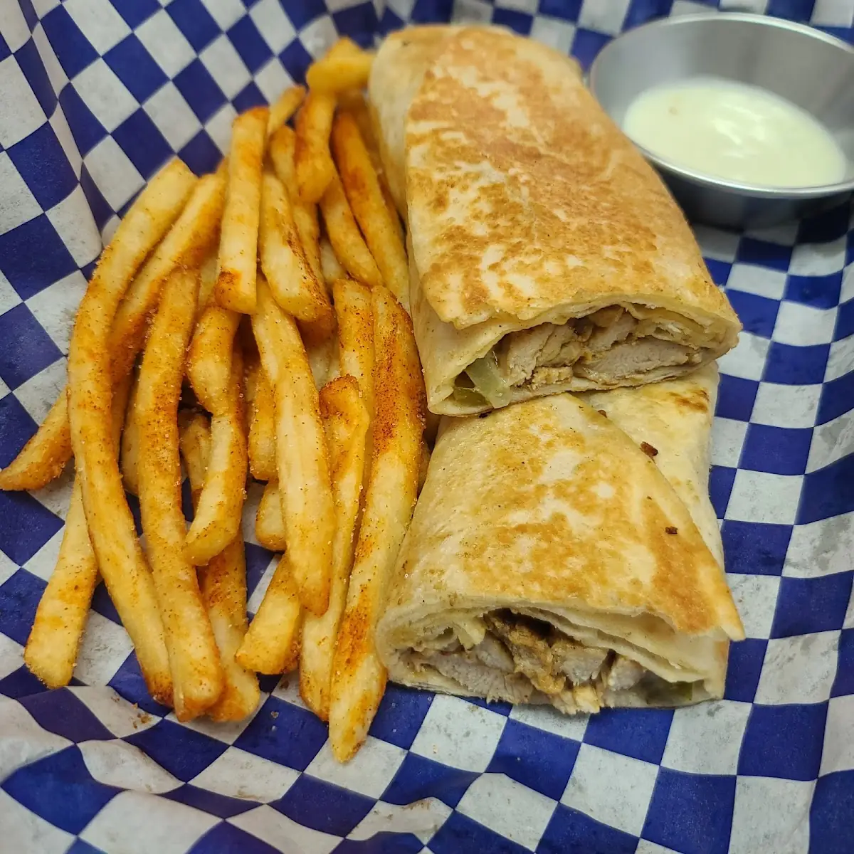 Chicken Shawarma