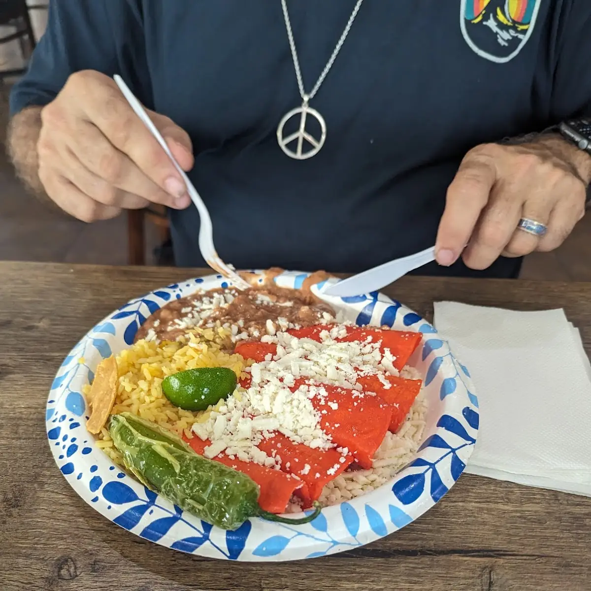 Cheese Enchiladas