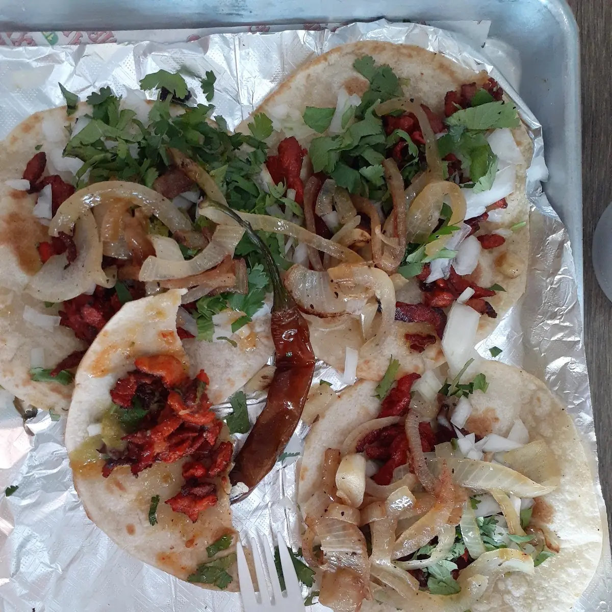 Shrimp Tacos