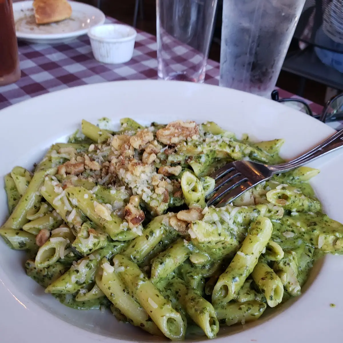 Chicken Penne Pesto