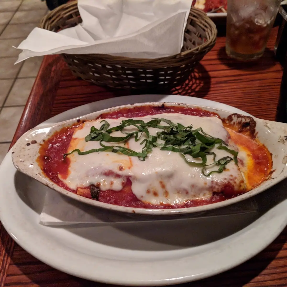 Eggplant Parmigiana