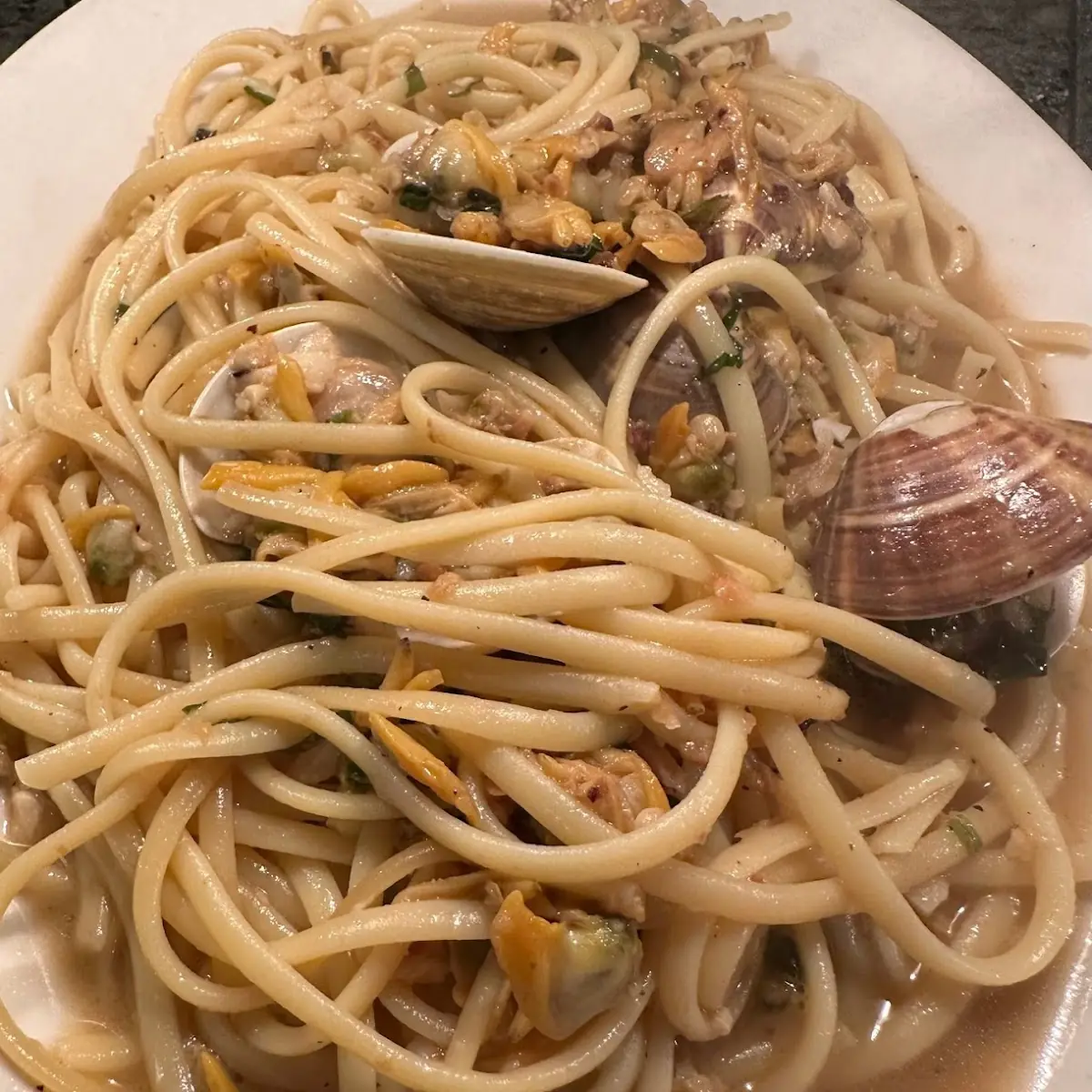 Linguini Vongole