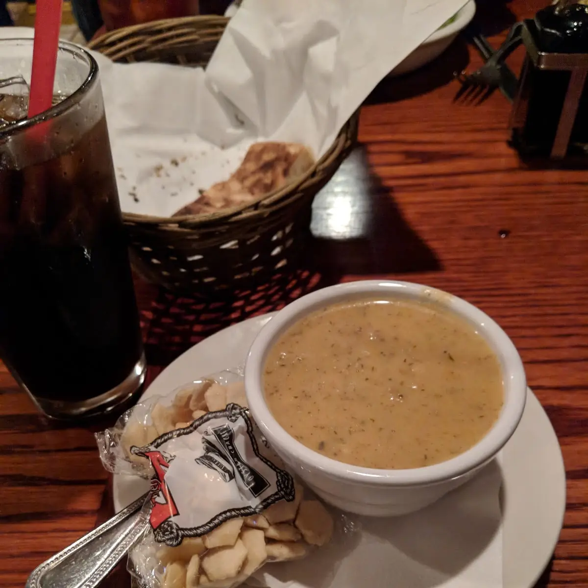 Seafood Chowder