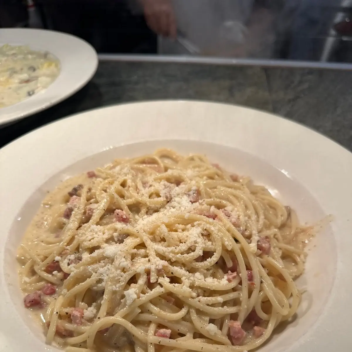 Spaghetti Carbonara