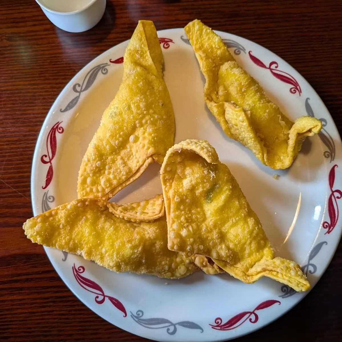 Crab Rangoon