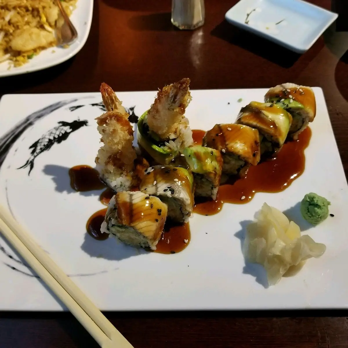 Dragon Roll
