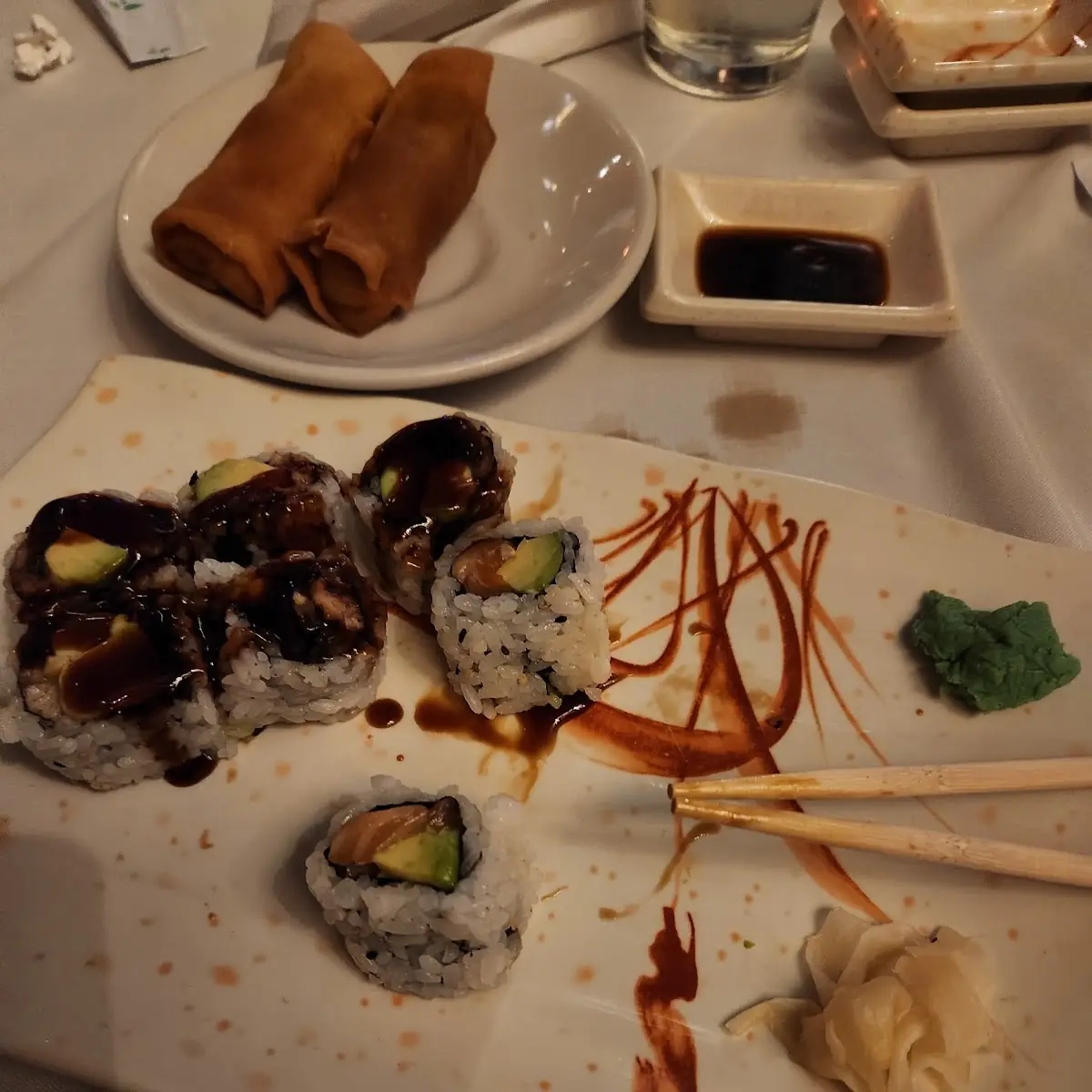 Eel Avocado Roll