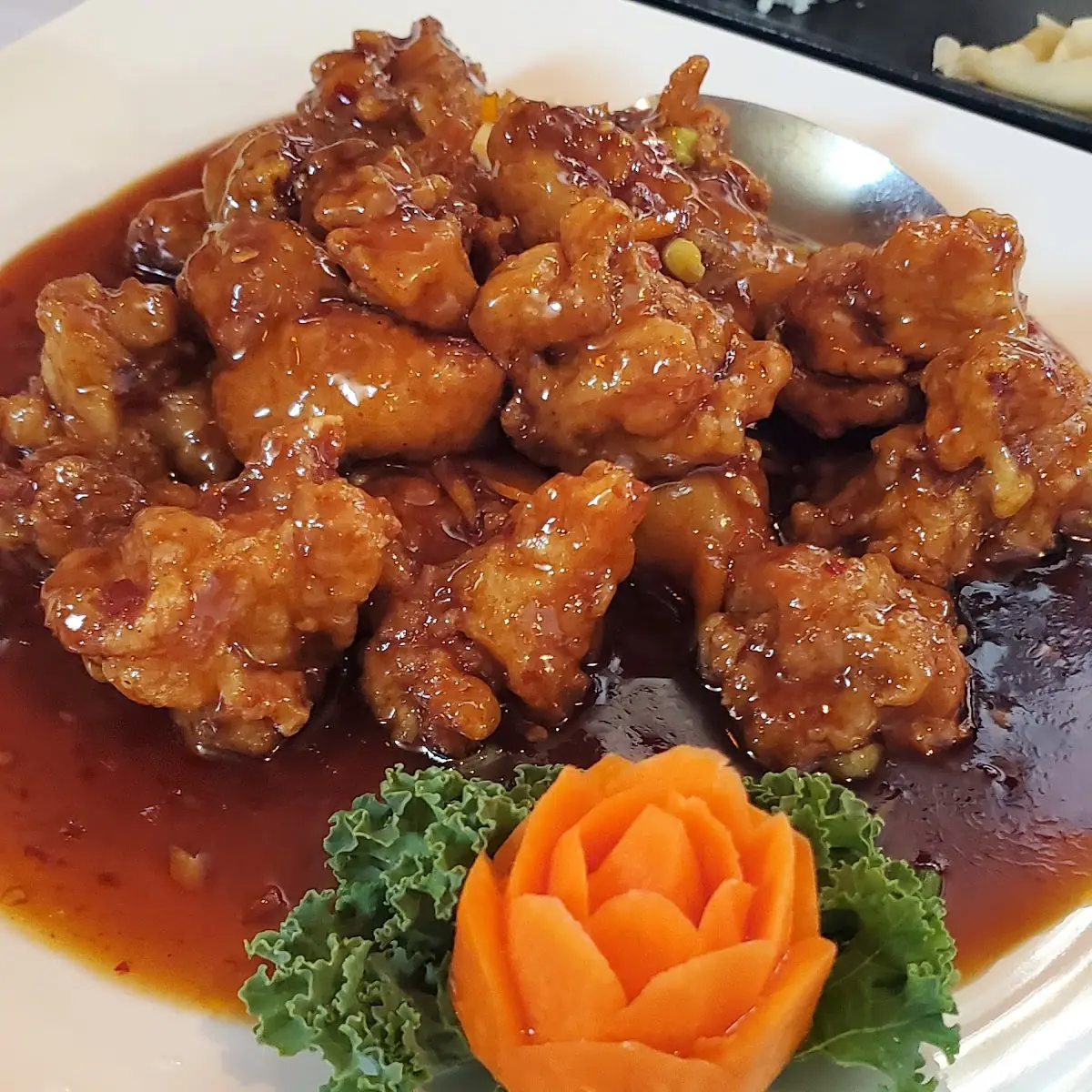 L Orange Chicken