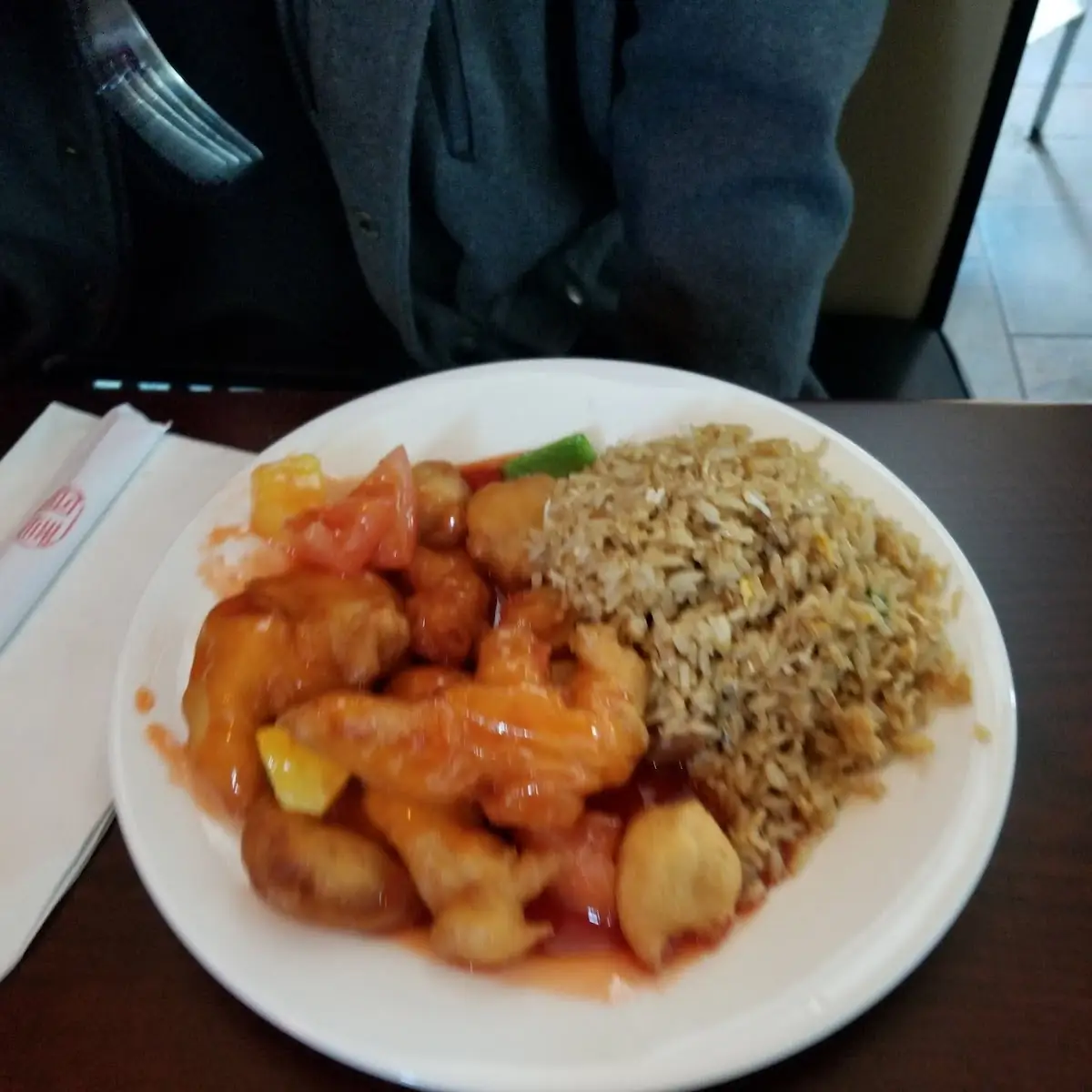L Sweet Sour Chicken