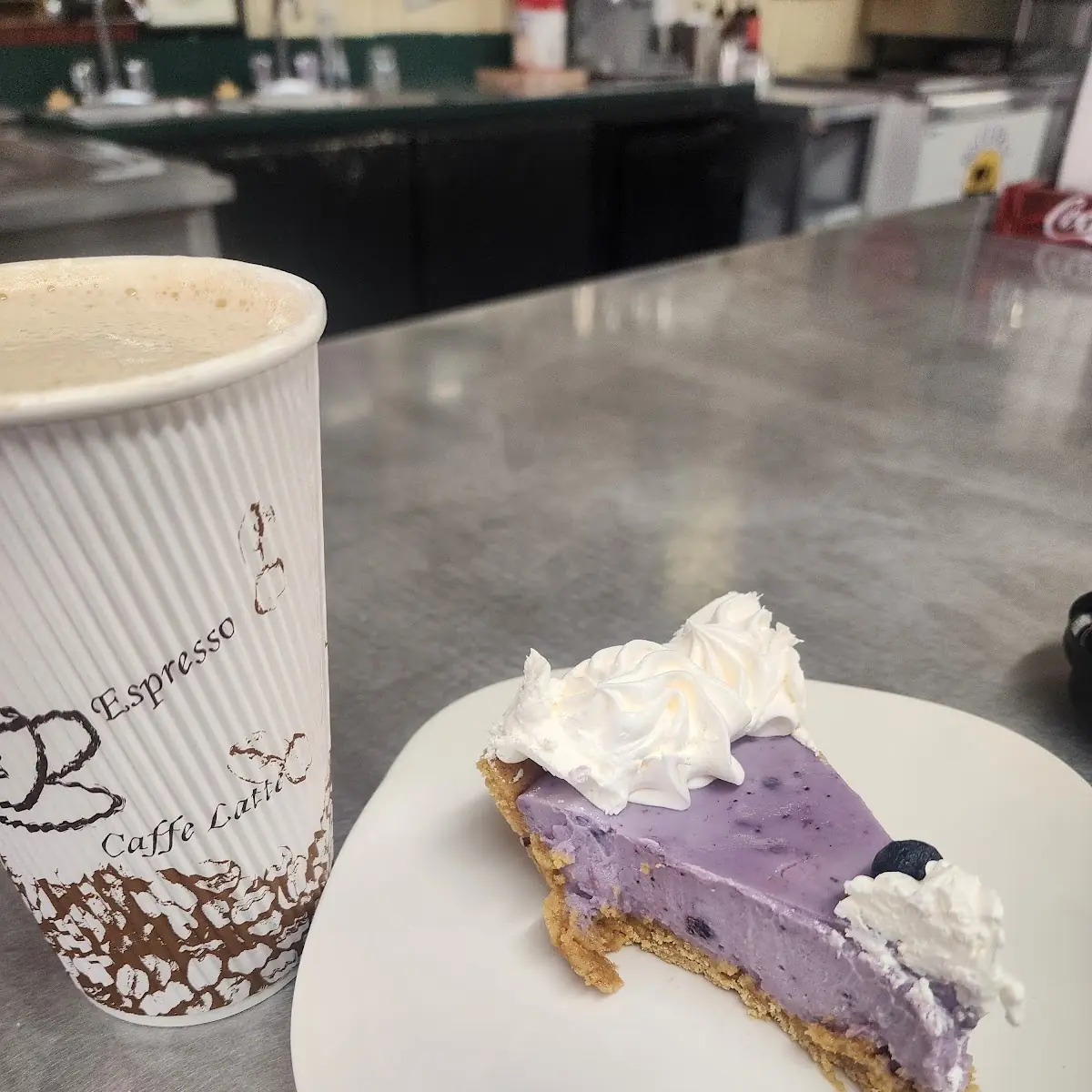 Blueberry Cheesecake