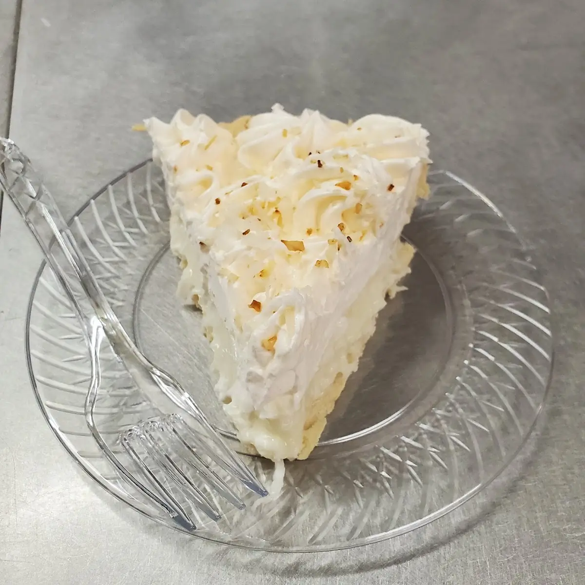 Coconut Cream Pie