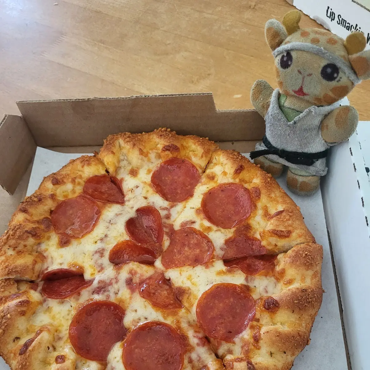 Pepperoni Pizza